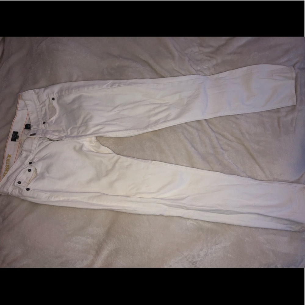 j crew white Jeans Summer!